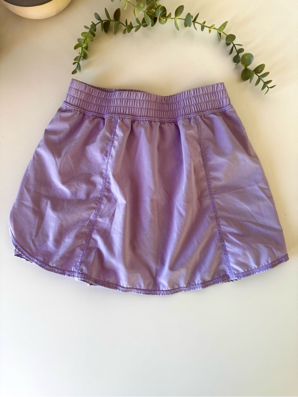 Z By Zella Girls Athletic Skort Lavender Purple Size 7/8
